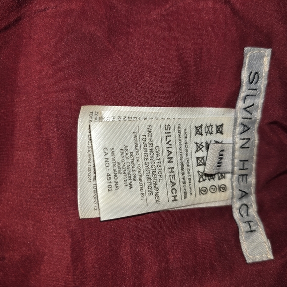 Silvian Heach rabbit hair scarf - Picture 2 of 3